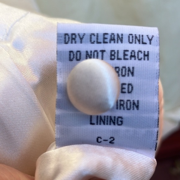 Tulle M vanilla velvety sleeveless dress - Picture 7 of 16